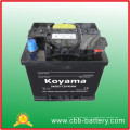 DIN45 (54583) - 45ah 12V JIS / DIN batería de coche sin mantenimiento estándar